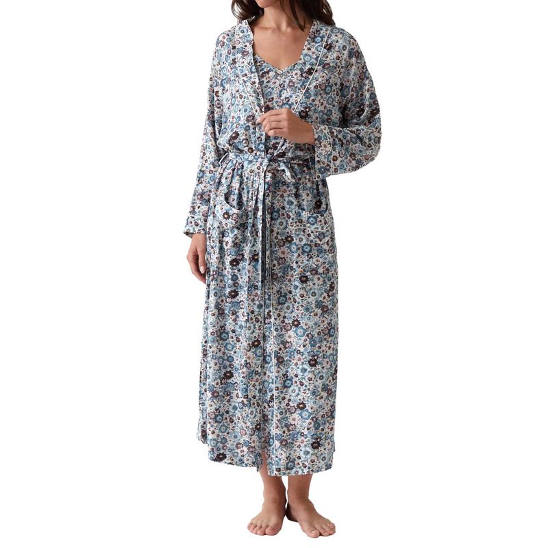 Wallace Cotton Zoe Digital Print Robe image number 0